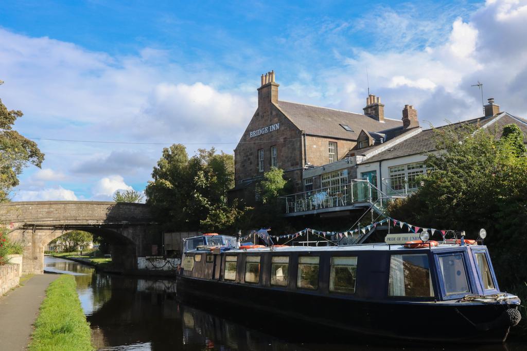 The Bridge Inn Ratho Exteriér fotografie