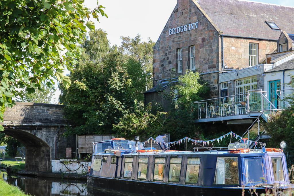 The Bridge Inn Ratho Exteriér fotografie