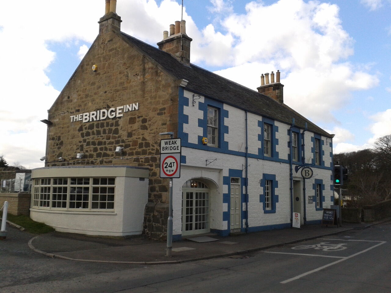 The Bridge Inn Ratho Exteriér fotografie